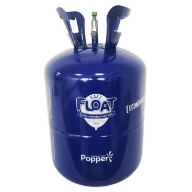 Imagem de Easy Float Gás Hélio Comprimido Até 50 Balões Bexiga - 6,9L - Popper