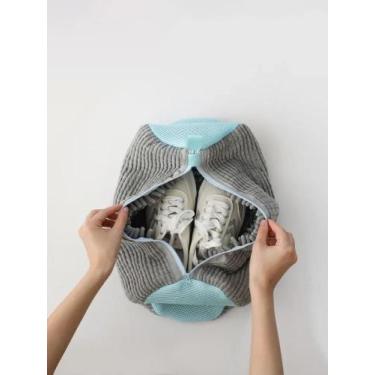 Imagem de Saco De Limpeza De Calçados - BOLSA LAVAGEM