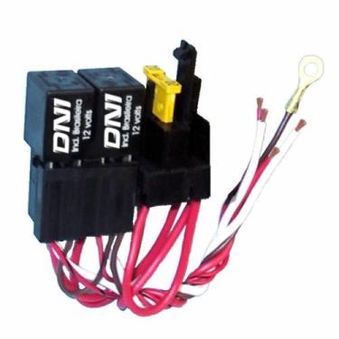 Imagem de Relé Auxiliar Universal Soqueteado - 12V - 40A - DNI 0108