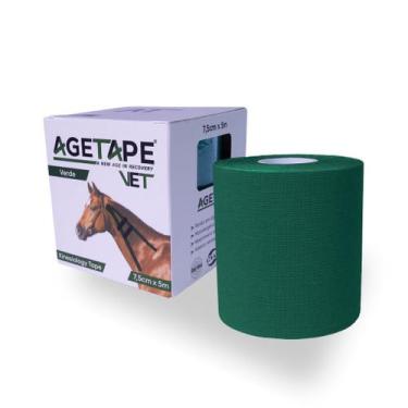 Imagem de Agetape Vet Kinesiology Tape 7.5cm X 5m - Verde Escuro, Verde escuro