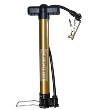 Imagem de Bomba de Ar Portátil para Pneus de Bicicleta  Compacta, Leve e Eficien