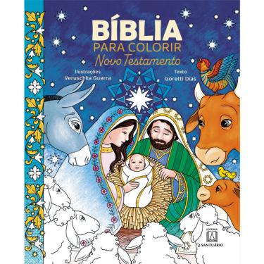 Imagem de Biblia Para Colorir - Novo Testamento