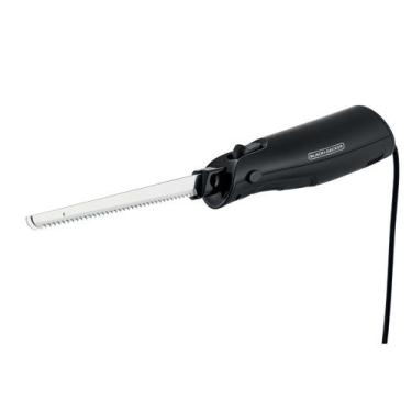 Imagem de Faca Elétrica Com Lâminas Removíveis Inox Black &amp Decker 120w Fel15