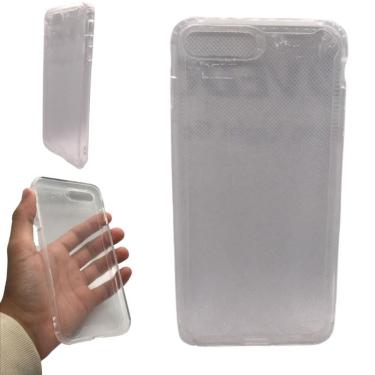 Imagem de Capa anti-impacto em tpu compatível com apple iphone 7 / 8 plus (tela: 5.5 ) (4G)