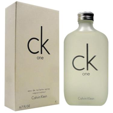 Imagem de Perfume ck One Unissex Eau De Toilette 100ml Calvin Klein