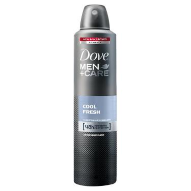 Imagem de Desodorante antitranspirante em spray Dove Men + Care 250 ml x 6