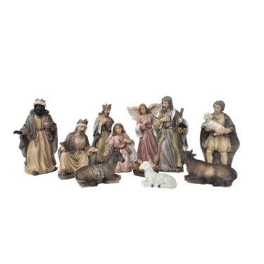 Imagem de Presepio em resina com 11 pecas