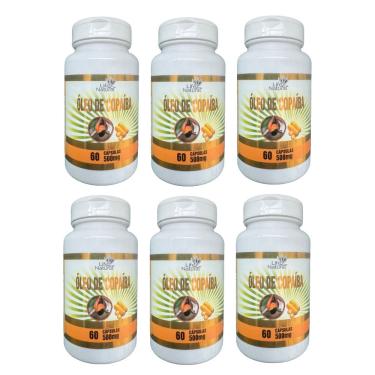 Imagem de Kit 6 Oleo de Copaiba - Life Natural - 60 Cápsulas