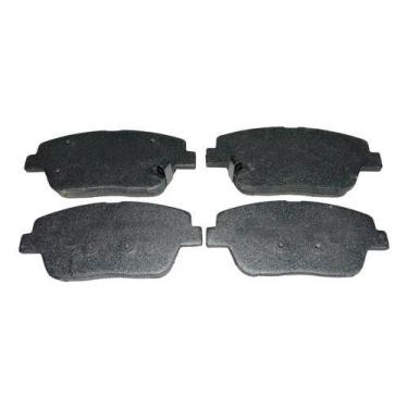 Imagem de Jogo De Pastilha de Freio Dianteira Azera Optima Syl 5262 - METALSYSTE