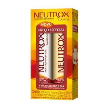 Imagem de Neutrox classico shampoo 300ML + condicionador 200ML