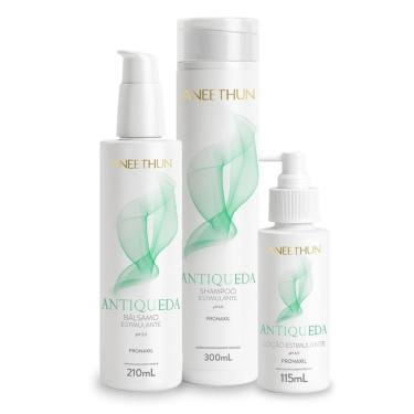 Imagem de Aneethun AntiQueda Kit Trio (Shampoo, Bálsamo e Loção)