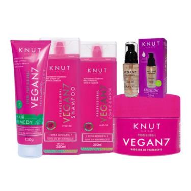 Imagem de Kit Completo Knut Vegan7 (5 produtos)