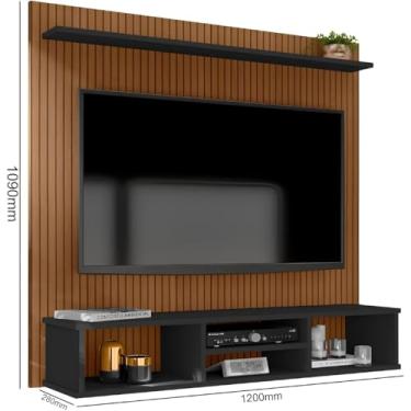 Imagem de Home Painel para TVs até 50" (Preto)