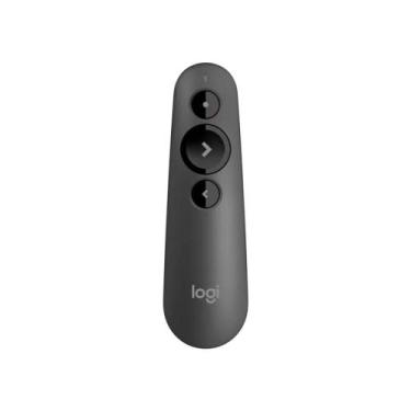 Imagem de Apresentador Sem Fio Logitech R500s Bluetooth Grafite - 910-006518
