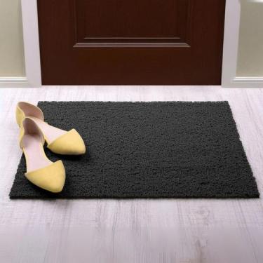 Imagem de Tapete Capacho Vinil 60X80cm Antiderrapante Porta Entrada - Genérico, 