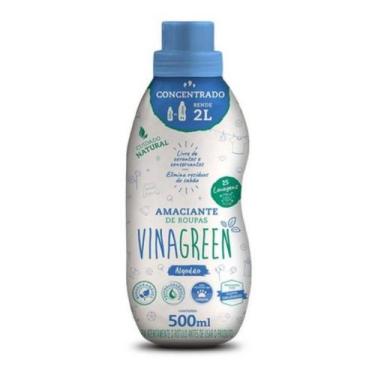 Imagem de Amaciante de Roupas Concentrado Vinagreen  Algodão 500 ml - Coperalcoo