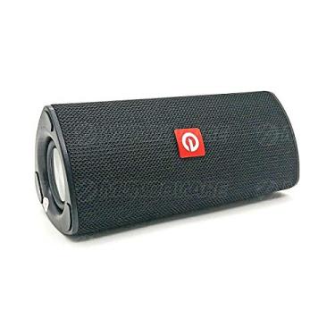 Imagem de Caixa de Som Bluetooth 3.0 Portátil 10W Entrada USB Micro SD Auxiliar P2 Mic Hands Free Exbom CS-M33BT Preta