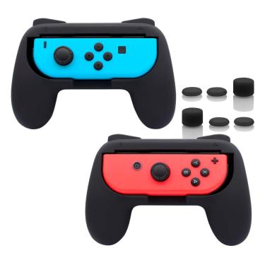 Imagem de Grips fastsnail para Nintendo Switch Joy Con e pacote oled 2