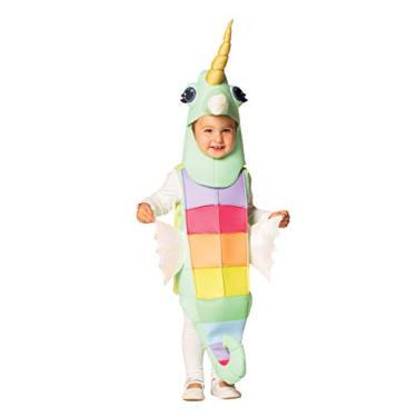 Imagem de Rasta Imposta Fantasia de animal caprichoso de cavalo-marinho mágico, tamanho infantil 3-4