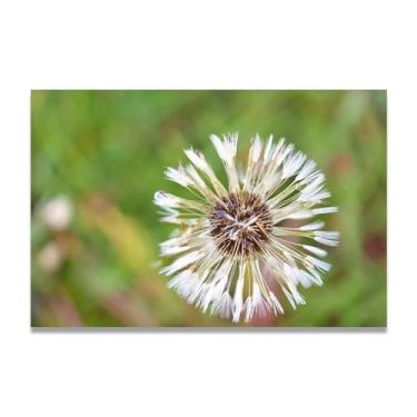 Imagem de Pintura em tela de parede com sementes esparsas impressão de pôster para sala de estar quarto cozinha escritório 75 x 50 cm