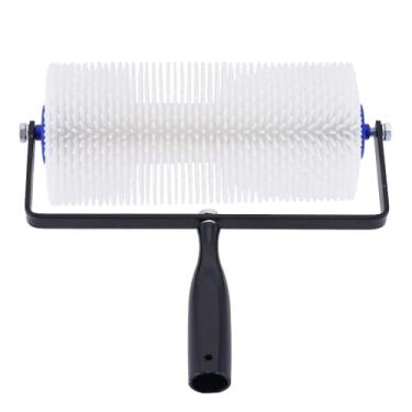 Imagem de Rolo composto de betonilha pontiaguda, rolo de ponta para piso epóxi autonivelante, rolo composto de betonilha remove bolhas 25,4 cm