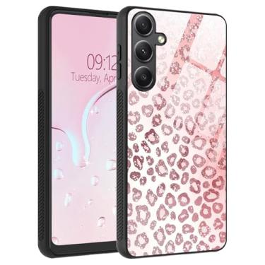 Imagem de SichKards Capa para Samsung Galaxy S25, traseira de vidro líquido e bordas macias de TPU, aderência lateral antiderrapante, proteção contra quedas, ajuste fino, carregamento sem fio compatível com