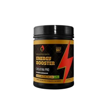 Imagem de Energy Booster Phosphoros - Suplemento 3 em 1 com Creatina, BCAA e Energético para Aumento de Energia, Desempenho e Recuperação Muscular - 300g