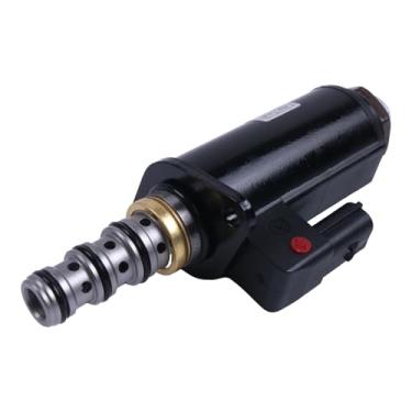 Imagem de HOLDWELL Válvula solenoide YT35V00013F1 KWE5K-31/G24DA50 compatível com Kobelco SK200-6E SK230-6E SK250-6E New Holland E115SR E130 E135SR E135SRLC E200SR E200SR E2000SR SRLC E21 5 E235SR