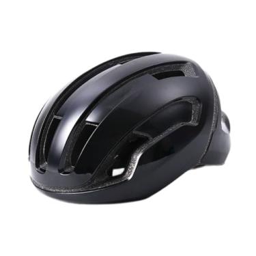 Imagem de Aymzbd Capacete de Bicicleta Capacete Ajustável Capacete de Bicicleta Acessórios Respiráveis ​​Ventilação Confortável Bloqueio Interno Removível para Passeio, Preto