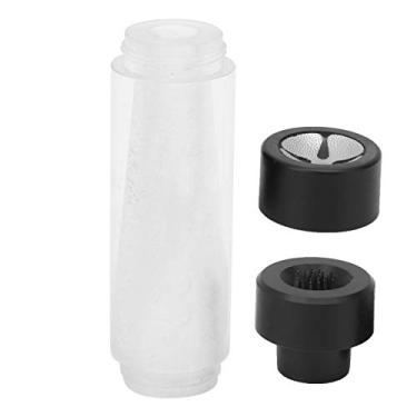 Imagem de 3 em 1 bilhar Cue Dica Tapper Tapper Tabper Stick Stick Multi Function Repair Ferramenta de plástico rígido Design compacto leve para os amantes de bilhar Aprox 7 6x2 1x2 1cm Peso