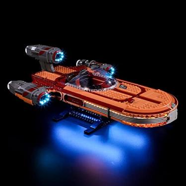 Imagem de BRIKSMAX Led Lighting Kit for LEGO-75341 Luke Skywalker's Landspeeder - Compatible with Lego Star Wars Building Blocks Model- Not Include The Lego Set