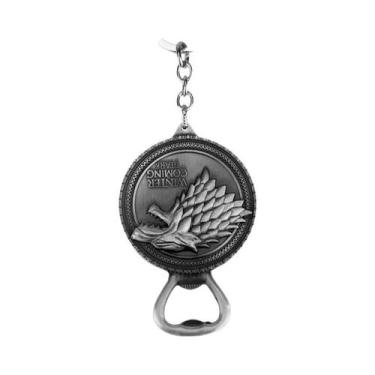 Imagem de Chaveiro Dragão Targaryen - Presente para Fãs de Game of Thrones, K157