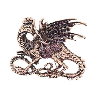Imagem de Chaveiro Dragão Targaryen - Presente para Fãs de Game of Thrones, P086