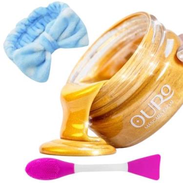 Imagem de Máscara De Ouro Revitalizante Firmante Hidratante Bel Col