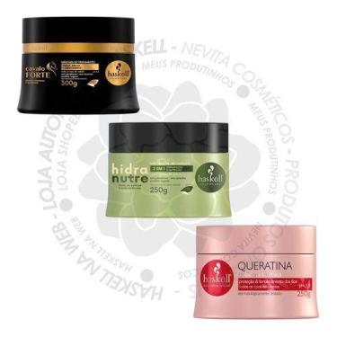 Imagem de Haskell Máscaras Cavalo Forte Hidranutre Queratina