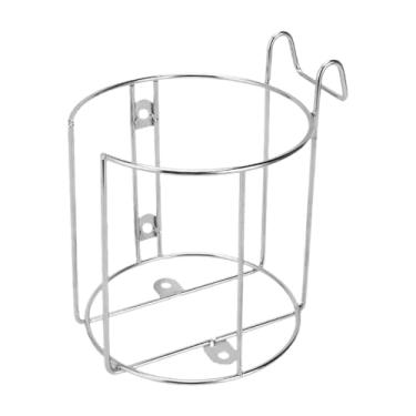 Imagem de JicSuXi Carrinho de compras Porta-copos Porta-bebidas Suporte para copos Resistente ao desgaste Organizador portátil para garrafas suspensas para sofá Apoio