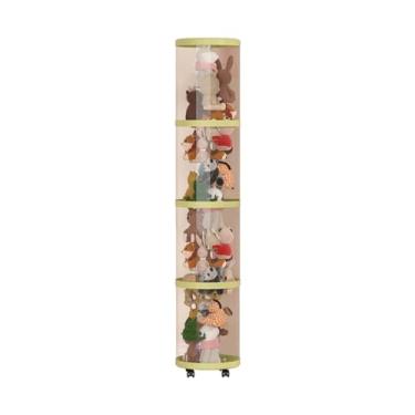 Imagem de Organizador De Pelúcias Em Formato De Tubo | Organizador De Brinquedos De Pelúcia - Cesto Vertical Transparente Para Quarto Infantil, Armário, Sala De Brincar E Casa
