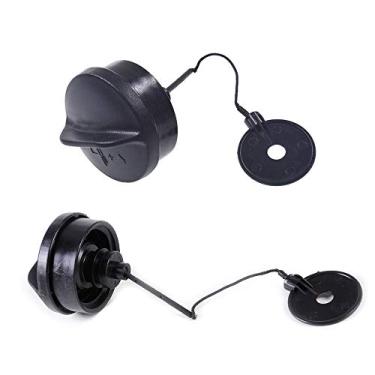 Imagem de HUYUR 2 tampas de óleo a gás de tanque de combustível para motosserra STIHL FS120 200 250 106 400 450