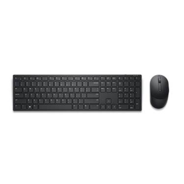 Imagem de Kit Teclado Com Mouse Sem Fio Dell Km5221w 580-ajit Preto