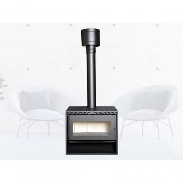 Imagem de Calefator A Lenha Master Dupla Combustão - Estela Maris