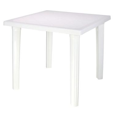 Imagem de Mesa Tramontina Sancho Em Polipropileno Branco Tramontina