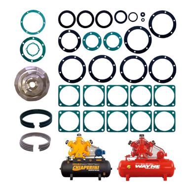 Imagem de Kit Reparo Wayne W960 W900 Schulz Mswv 60 Fort Chiaperini Cj 60 Apw