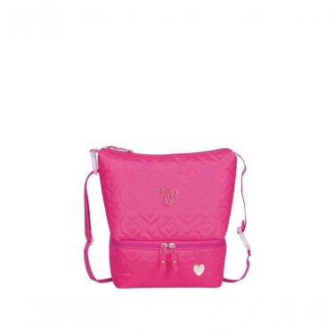 Imagem de Lancheira 2 Compartimentos Capricho Crush - Sestini - Rosa