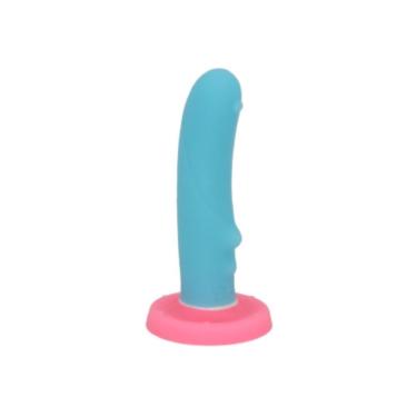 Imagem de Penetrador 14,5cm Colors Glow In The Dark Azul E Rosa - Lovetoys - Cor: Azul