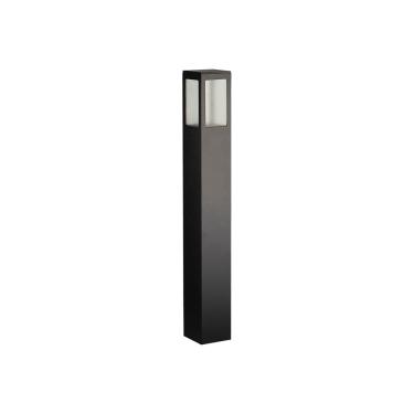 Imagem de Poste Balizador Germany Garten 50cm E27 Bivolt Preto Fosco
