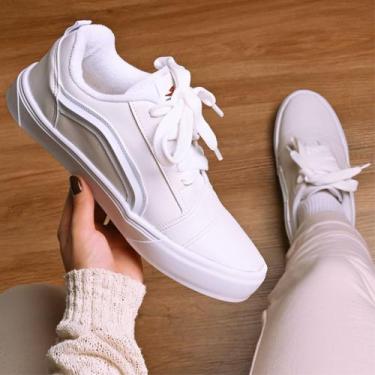 Imagem de Tênis Masculino Feminino Casual De Skatista De Academia Caminhada Corr