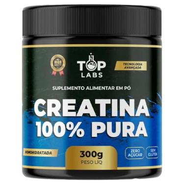 Imagem de Creatina 100% Pura em Pó 300gr - TOP LABS