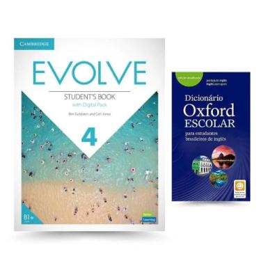 Imagem de Kit: Evolve Level 4 Students Book with Digital Pack + Dicionário Oxfor