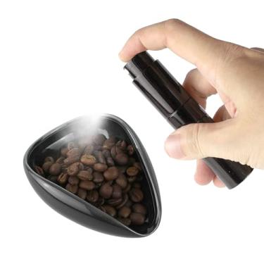 Imagem de Generic Conjunto Genérico De Copo Dosador Café E Borrifador, Acessórios Para Expresso Reduzir A Eletricidade Estática, Grande, Preto