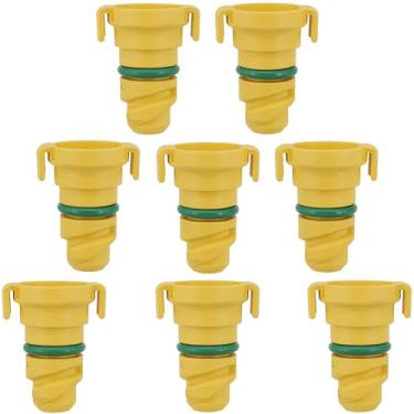 Imagem de Dsnaduo Bujão De Drenagem Óleo 8 Peças Compatível Com Ford F-150 F150 Mustang Bronco Explorer Edge Lincoln Mkz Ft4Z-6730-A Ft4Z6730A Bc3Z-6730-A Kx6Z-6730-B Bc3Z-6730-B Kx6Z6730B Bc3Z6730B Bc3Z6730A